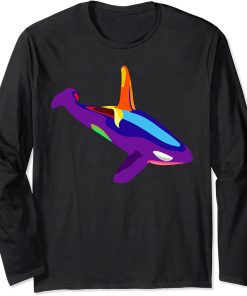 Killer Whale Lover Gifts Womens Orca Killer whales Mens Long Sleeve T-Shirt