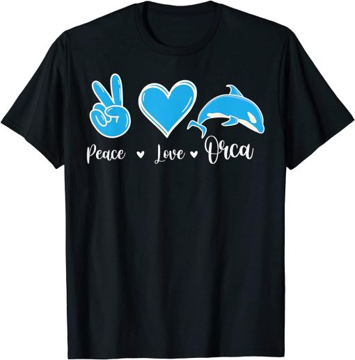 Funny Orca Lover Graphic for Women Men Kids Whale T-Shirt