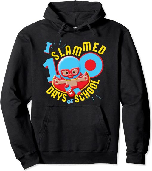 Funny Luchador T Shirt Teacher Pullover Hoodie